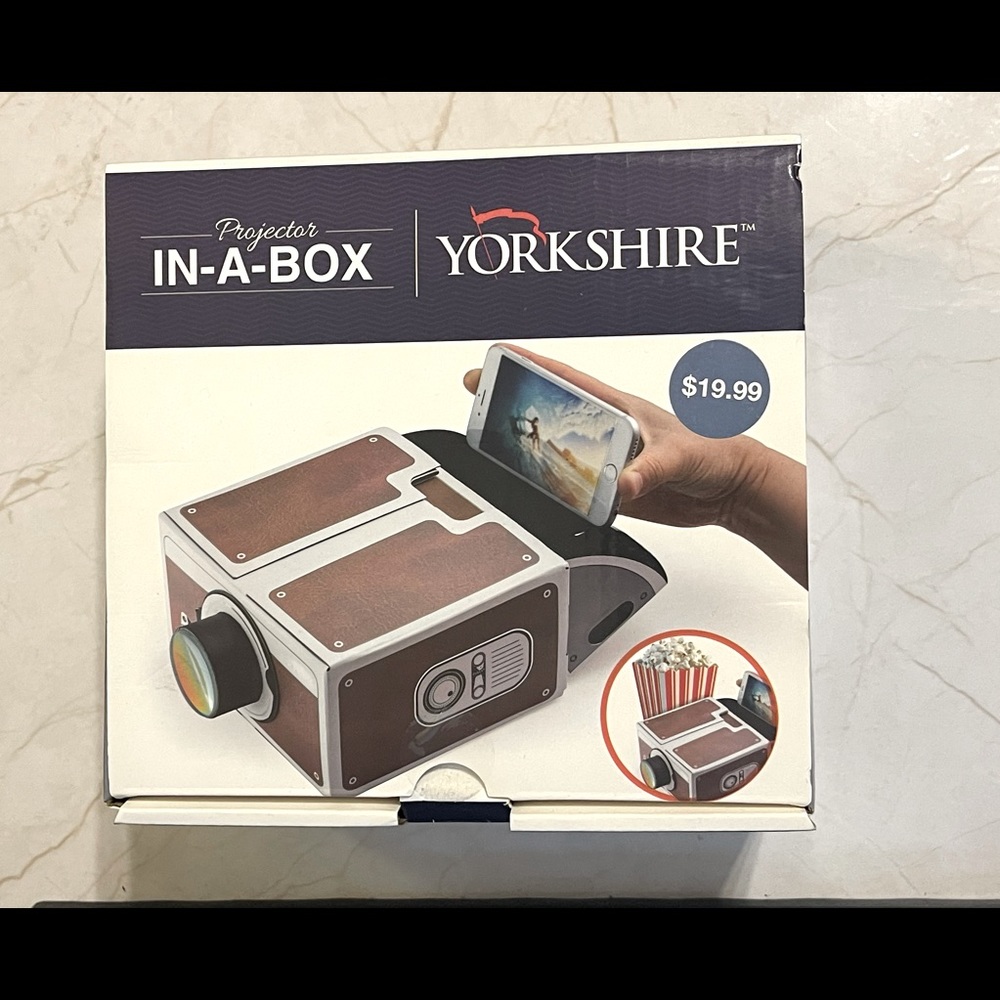 Projector In A Box by Yorkshire